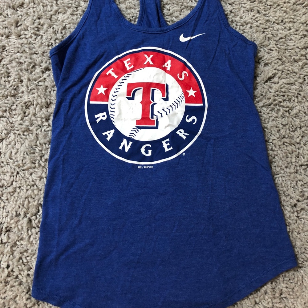 Nike Texas Rangers Tank Top